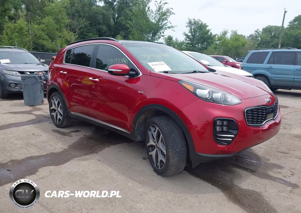 2019 Kia Sportage Sx Turbo