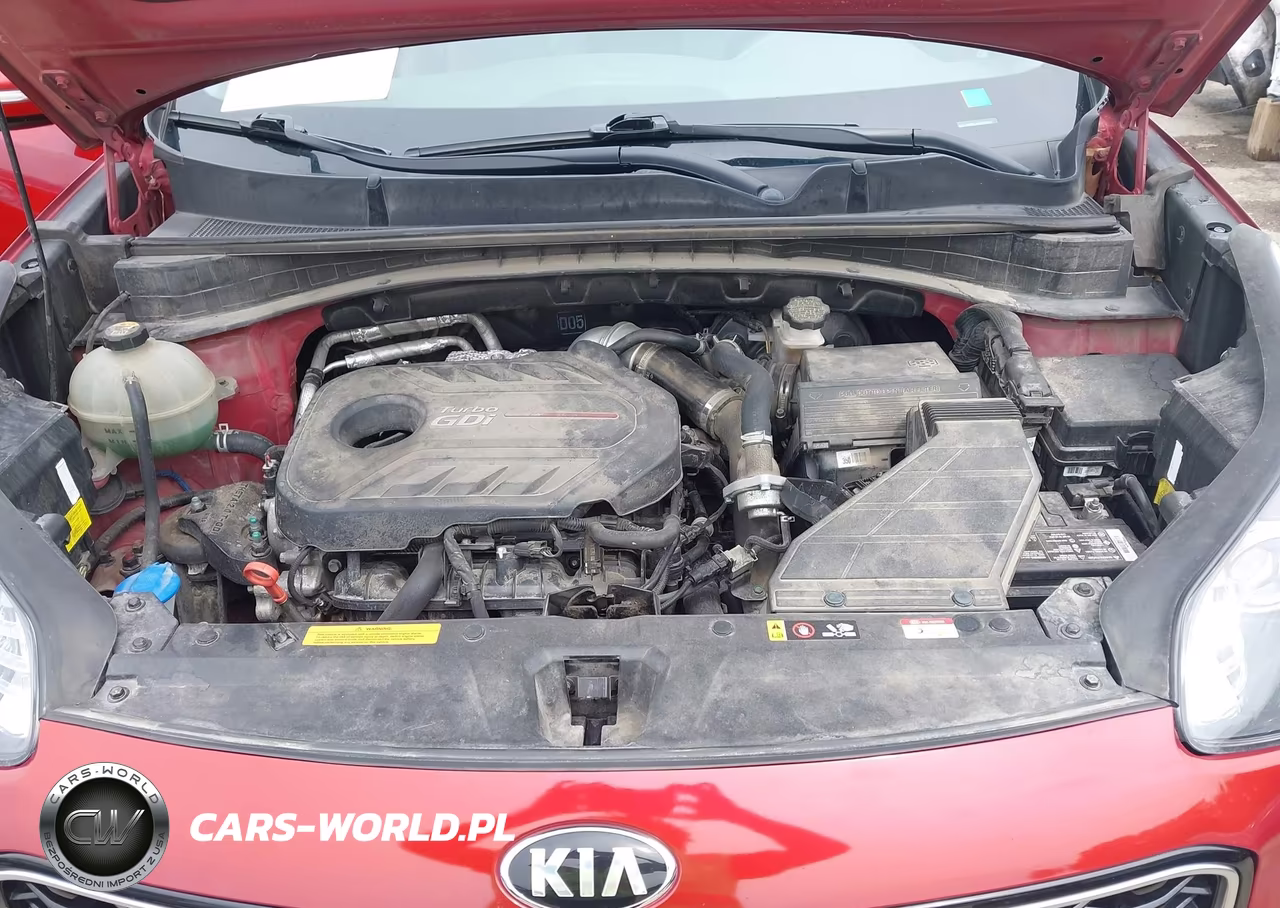 2019 Kia Sportage Sx Turbo VIN:KNDPRCA61K7597887 - 10