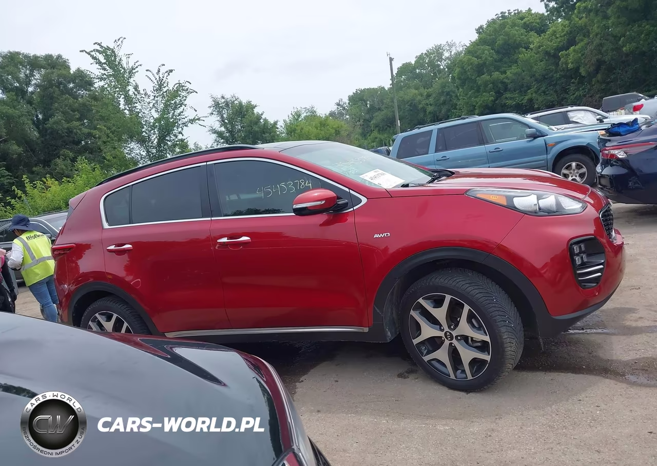 2019 Kia Sportage Sx Turbo VIN:KNDPRCA61K7597887 - 14