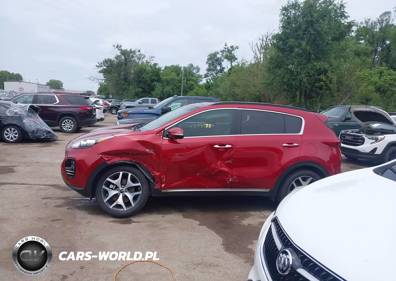 2019 Kia Sportage Sx Turbo VIN:KNDPRCA61K7597887 - 15