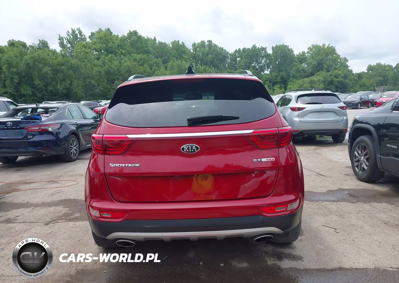2019 Kia Sportage Sx Turbo VIN:KNDPRCA61K7597887 - 17