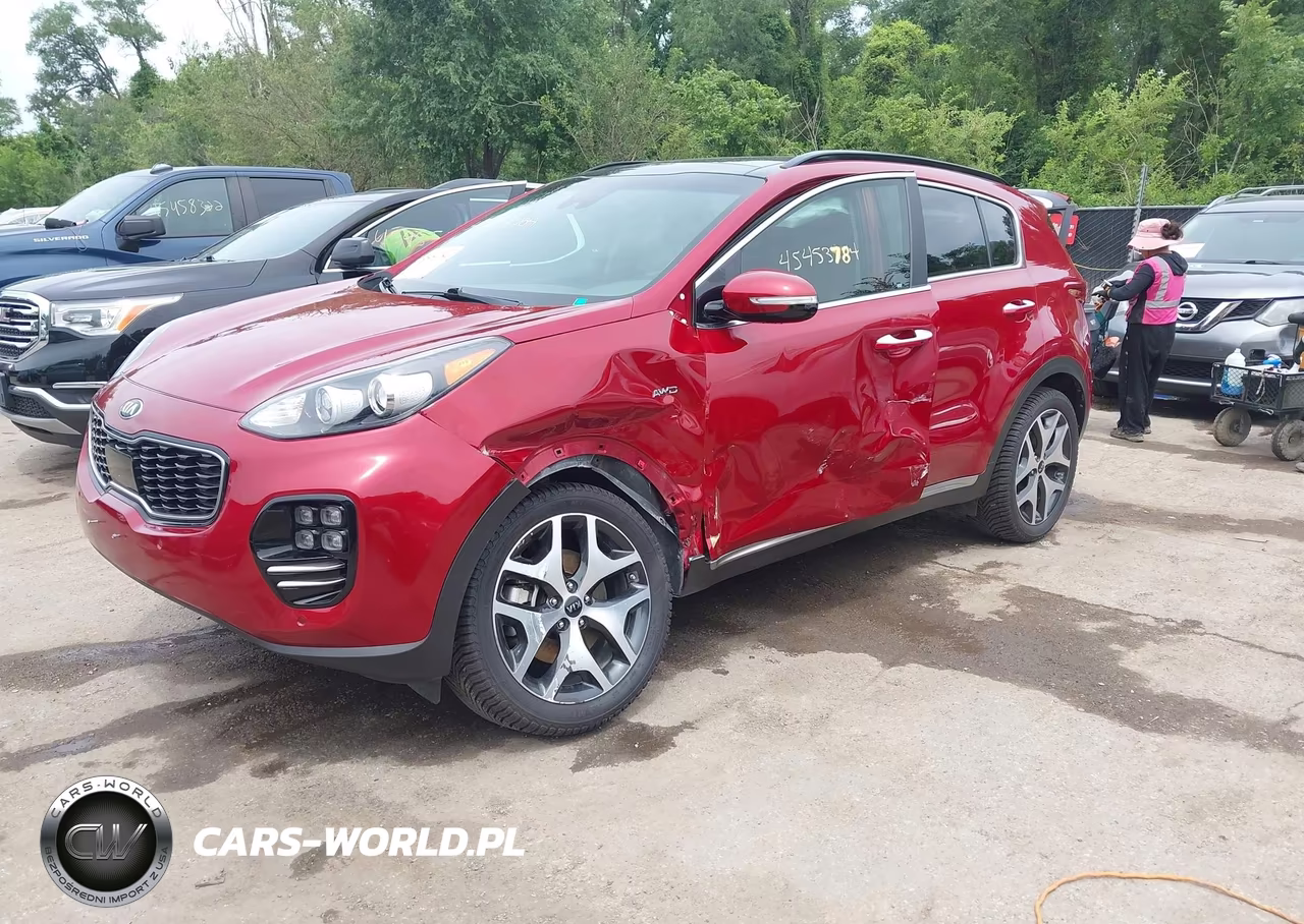 2019 Kia Sportage Sx Turbo VIN:KNDPRCA61K7597887 - 2
