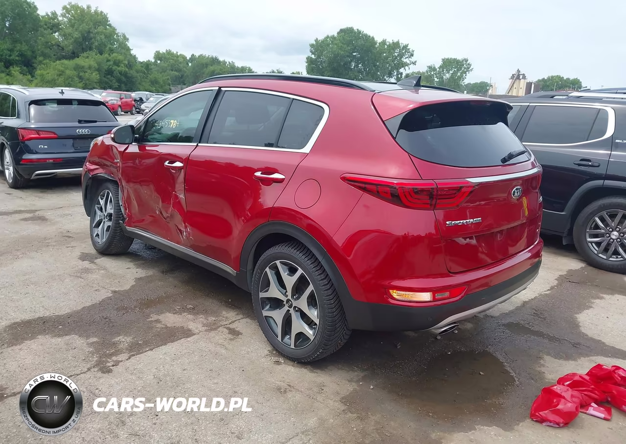 2019 Kia Sportage Sx Turbo VIN:KNDPRCA61K7597887 - 3