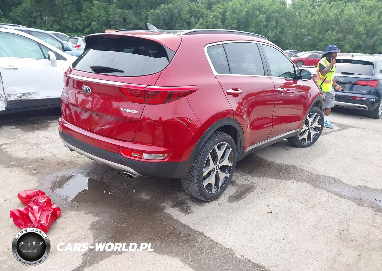 2019 Kia Sportage Sx Turbo VIN:KNDPRCA61K7597887 - 4