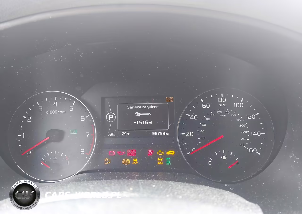 2019 Kia Sportage Sx Turbo VIN:KNDPRCA61K7597887 - 7