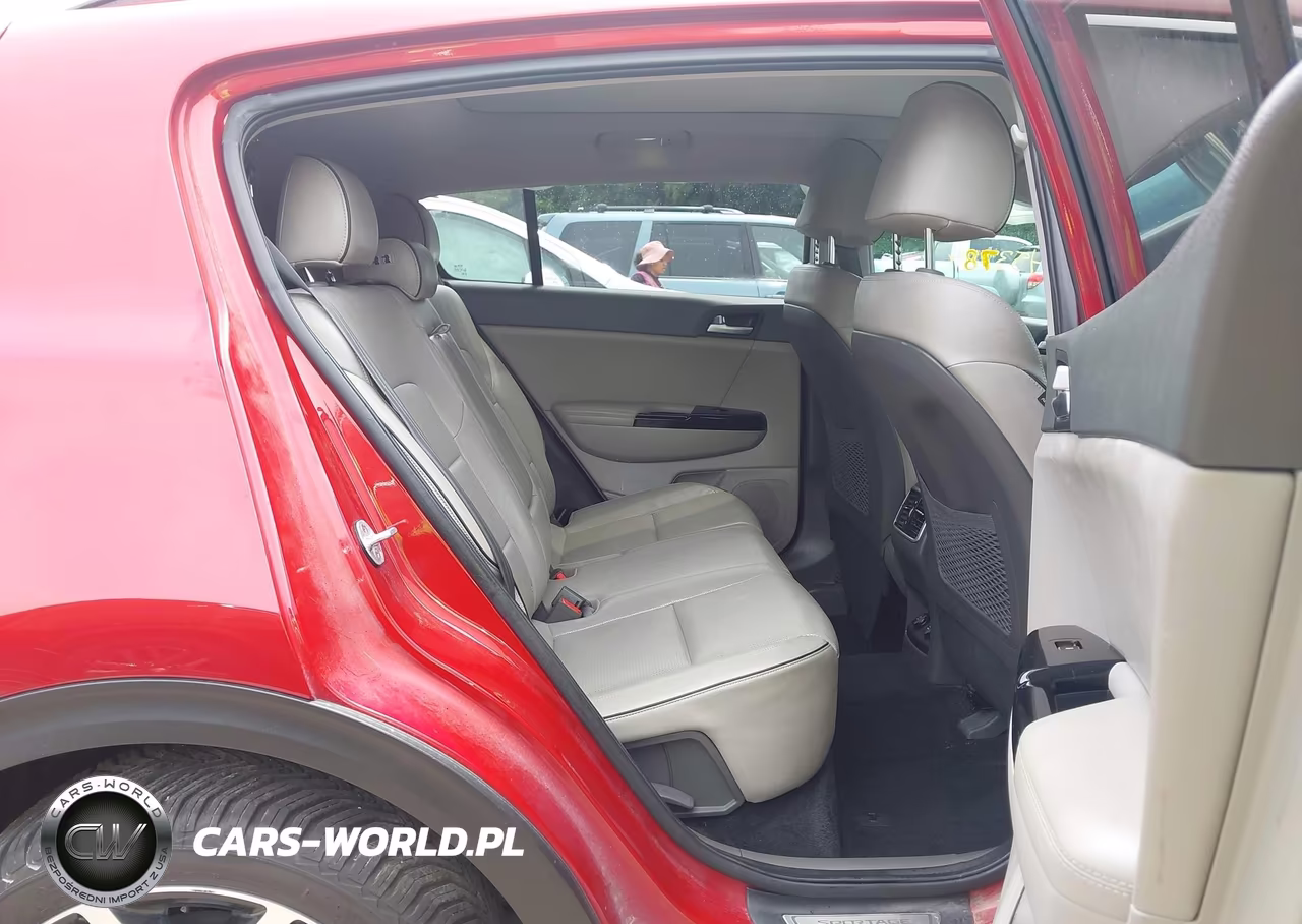 2019 Kia Sportage Sx Turbo VIN:KNDPRCA61K7597887 - 8