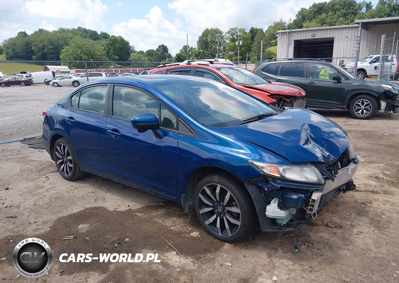 2014 Honda Civic Ex-L