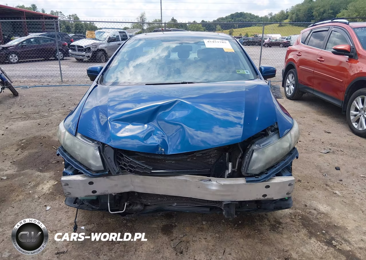 2014 Honda Civic Ex-L VIN:19XFB2F99EE240233 - 13