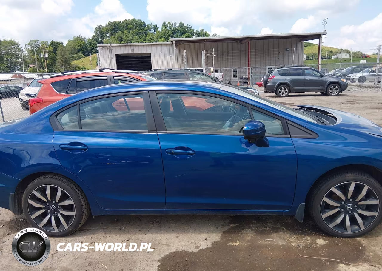 2014 Honda Civic Ex-L VIN:19XFB2F99EE240233 - 14