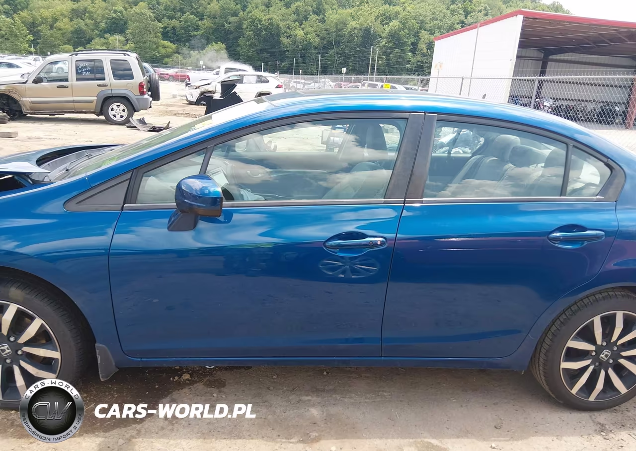 2014 Honda Civic Ex-L VIN:19XFB2F99EE240233 - 15