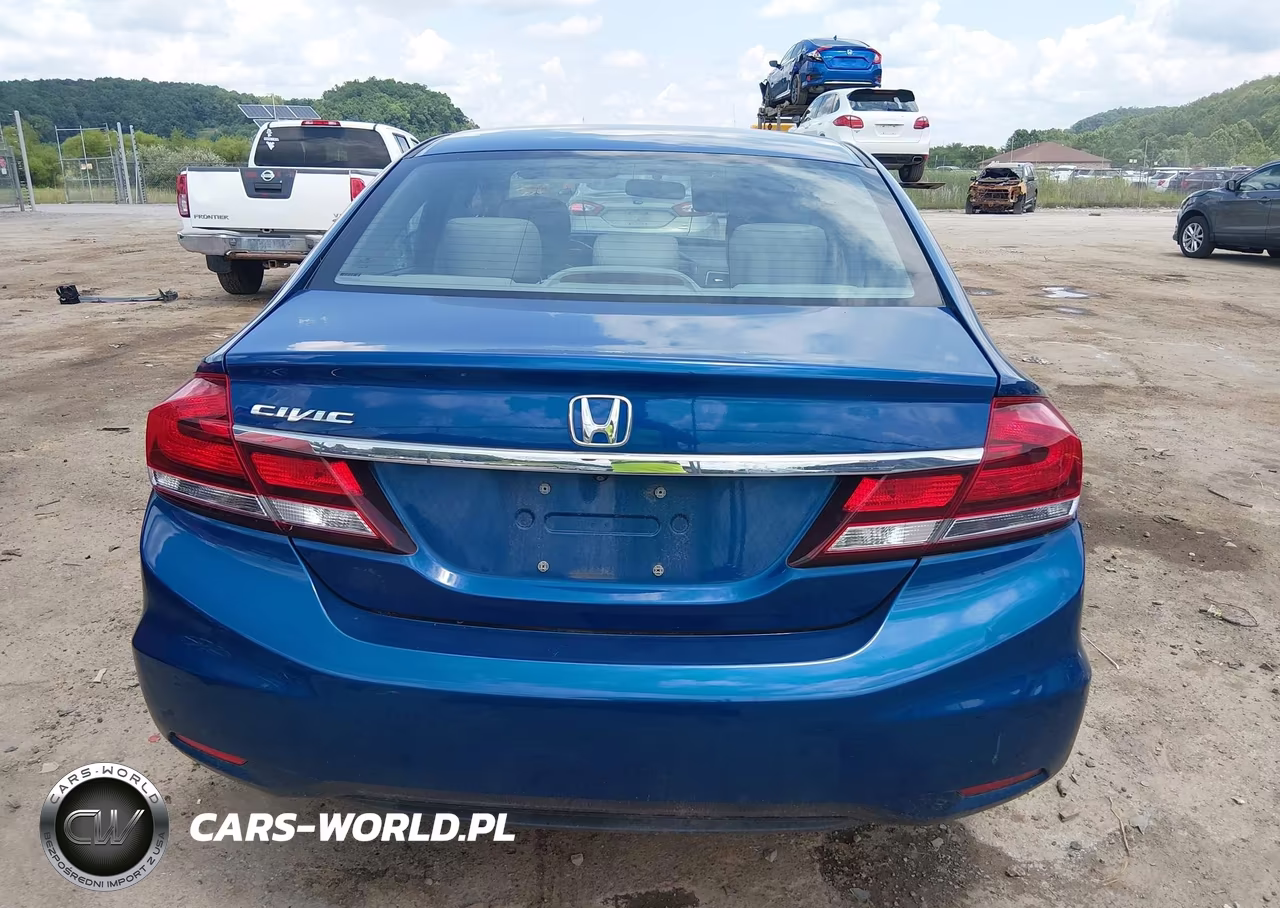 2014 Honda Civic Ex-L VIN:19XFB2F99EE240233 - 17