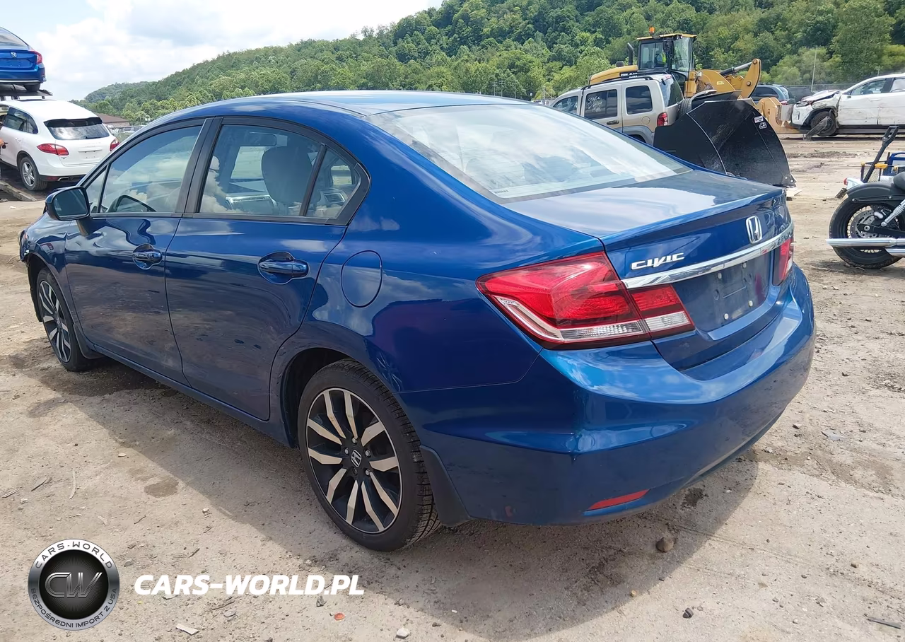 2014 Honda Civic Ex-L VIN:19XFB2F99EE240233 - 3