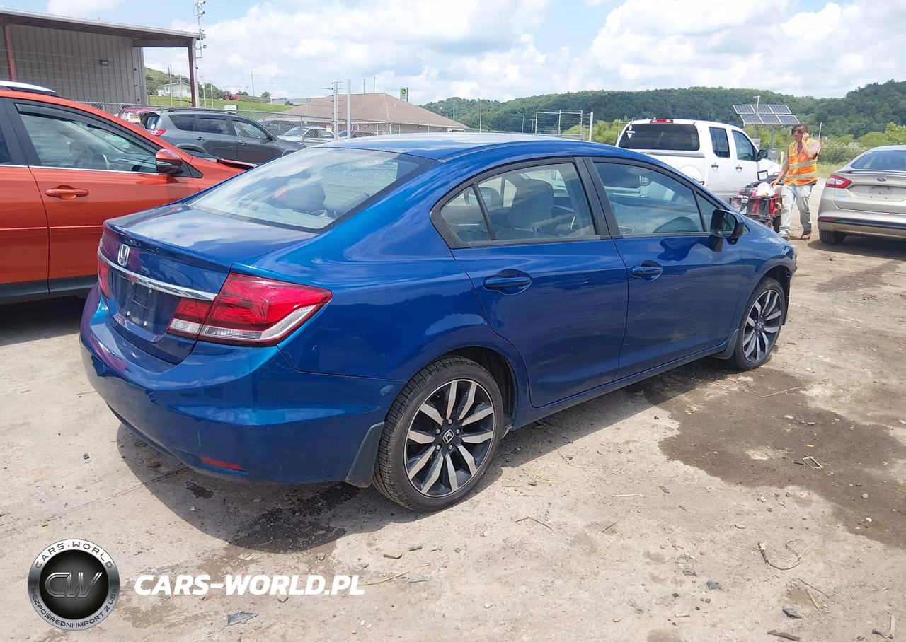 2014 Honda Civic Ex-L VIN:19XFB2F99EE240233 - 4