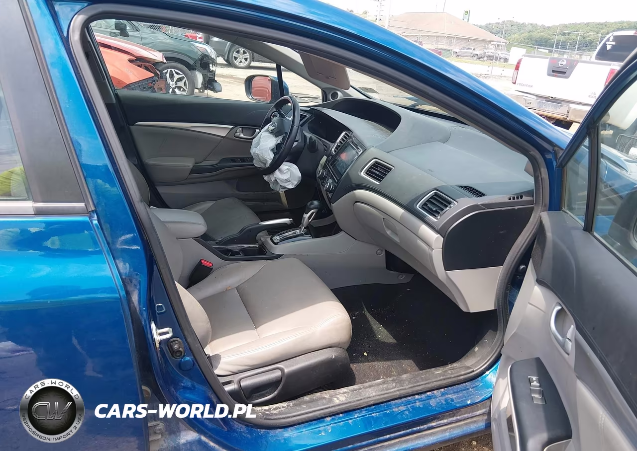 2014 Honda Civic Ex-L VIN:19XFB2F99EE240233 - 5