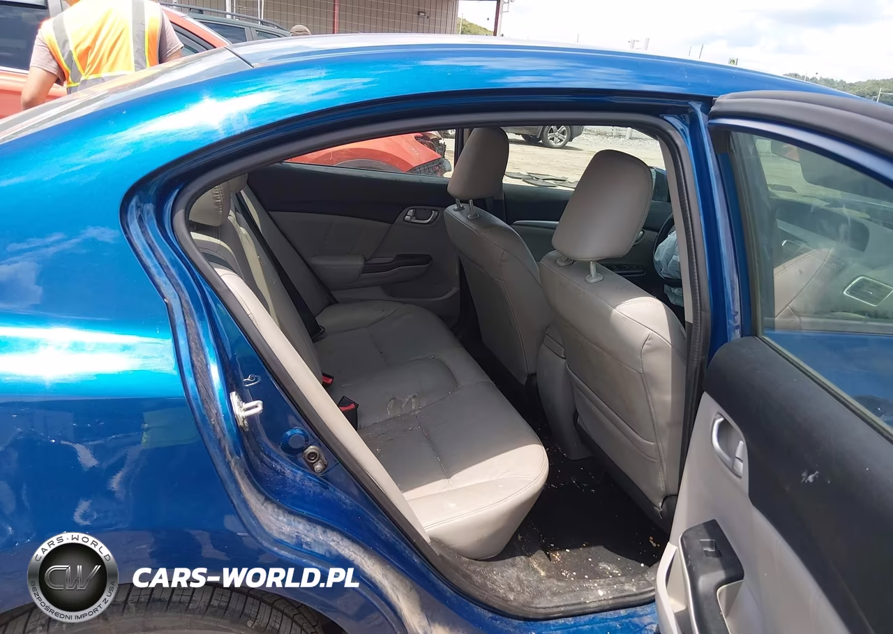 2014 Honda Civic Ex-L VIN:19XFB2F99EE240233 - 8