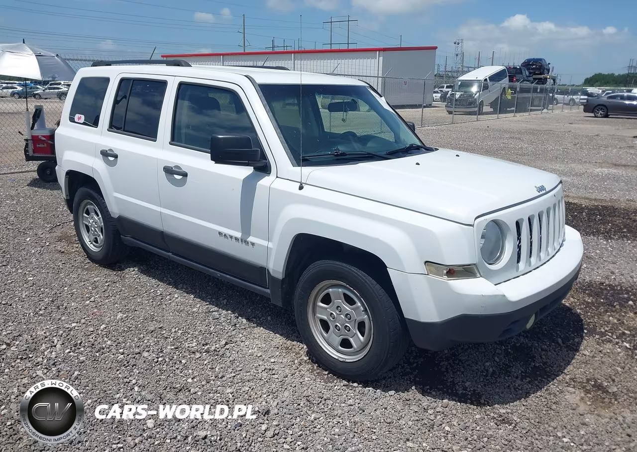 2015 Jeep Patriot Sport – zdjęcie 1 z 16
