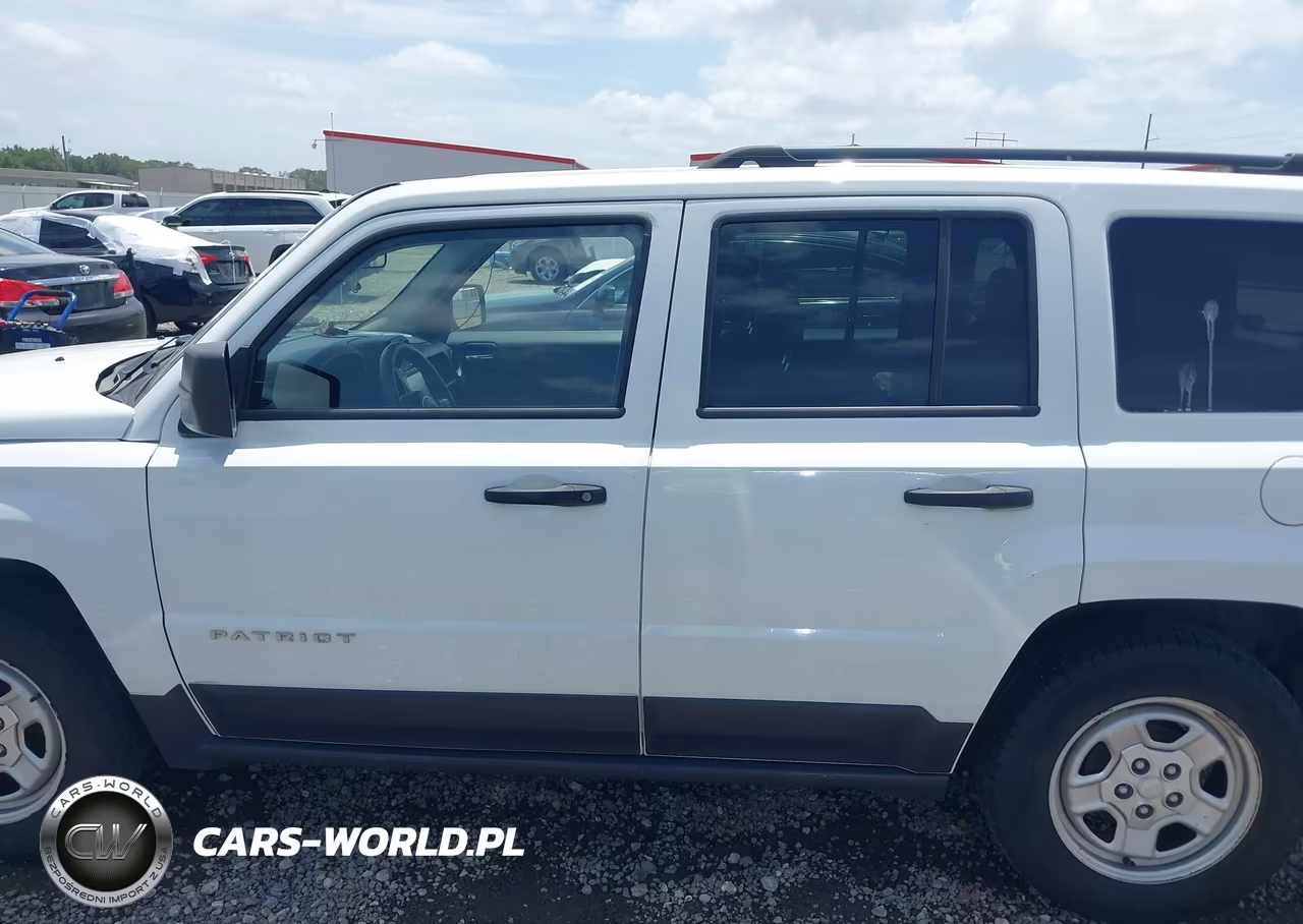 2015 Jeep Patriot Sport VIN:1C4NJPBB9FD359035 - 14