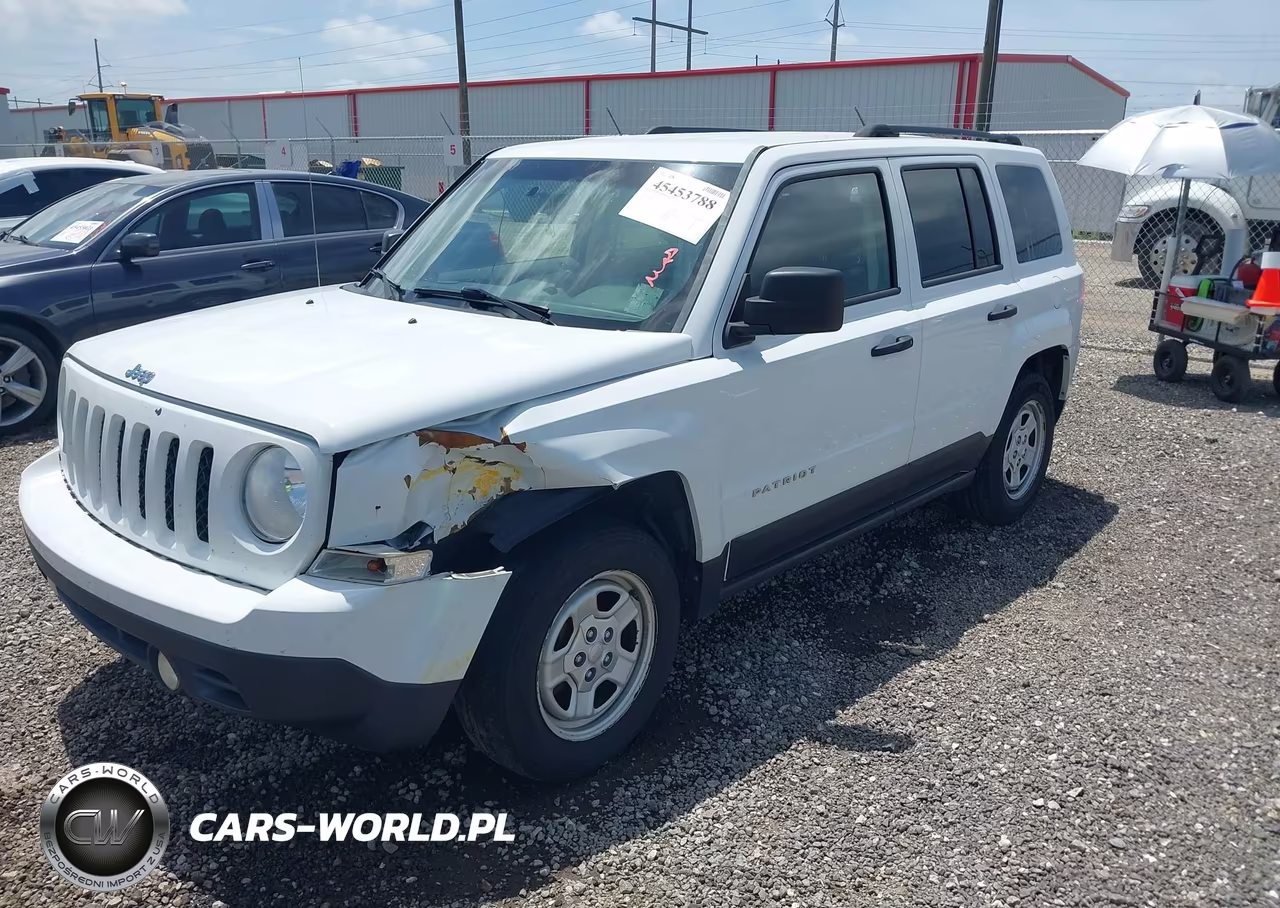 2015 Jeep Patriot Sport VIN:1C4NJPBB9FD359035 - 2