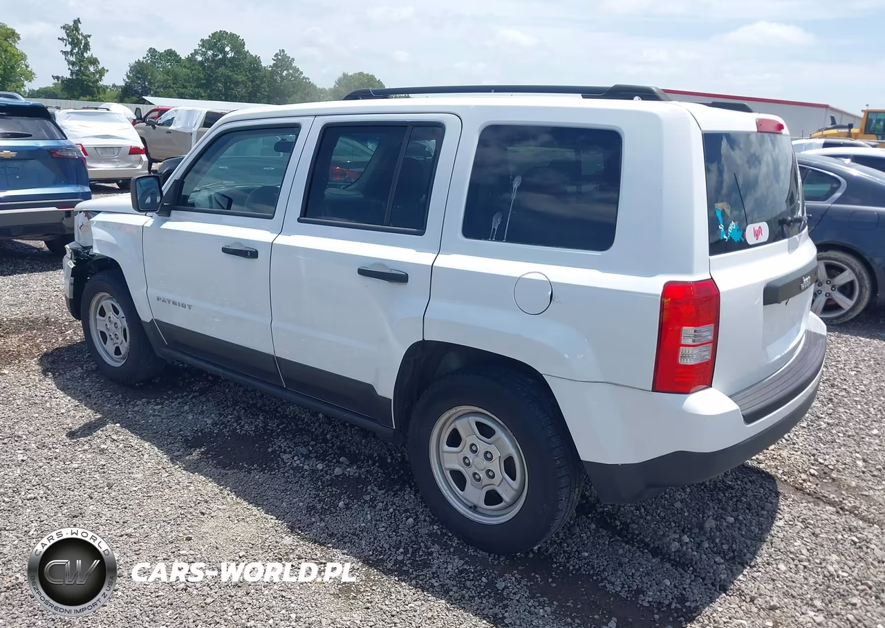 2015 Jeep Patriot Sport VIN:1C4NJPBB9FD359035 - 3