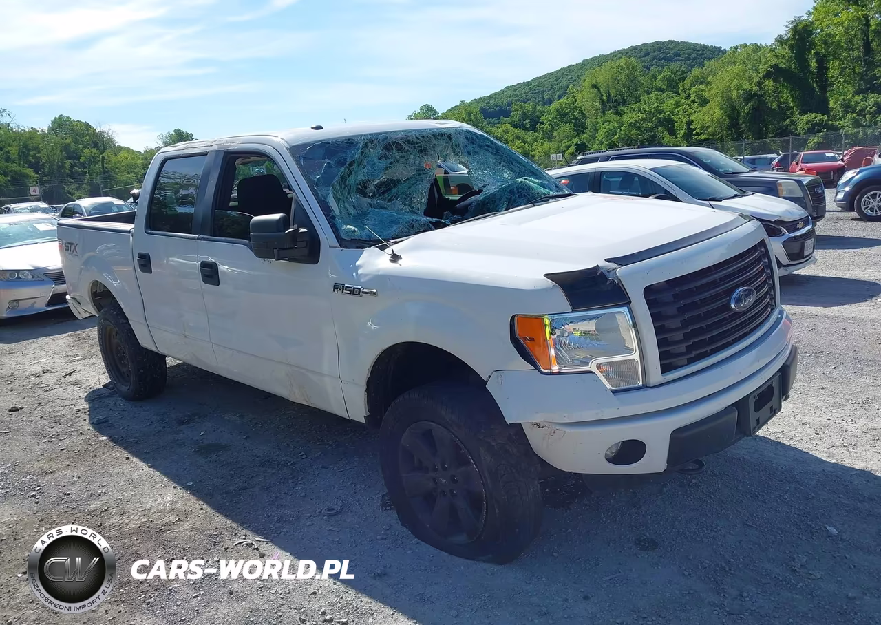 2014 Ford F-150 Fx4-King Ranch-Lariat-Platinum-Stx-Xl-Xlt – zdjęcie 1 z 22