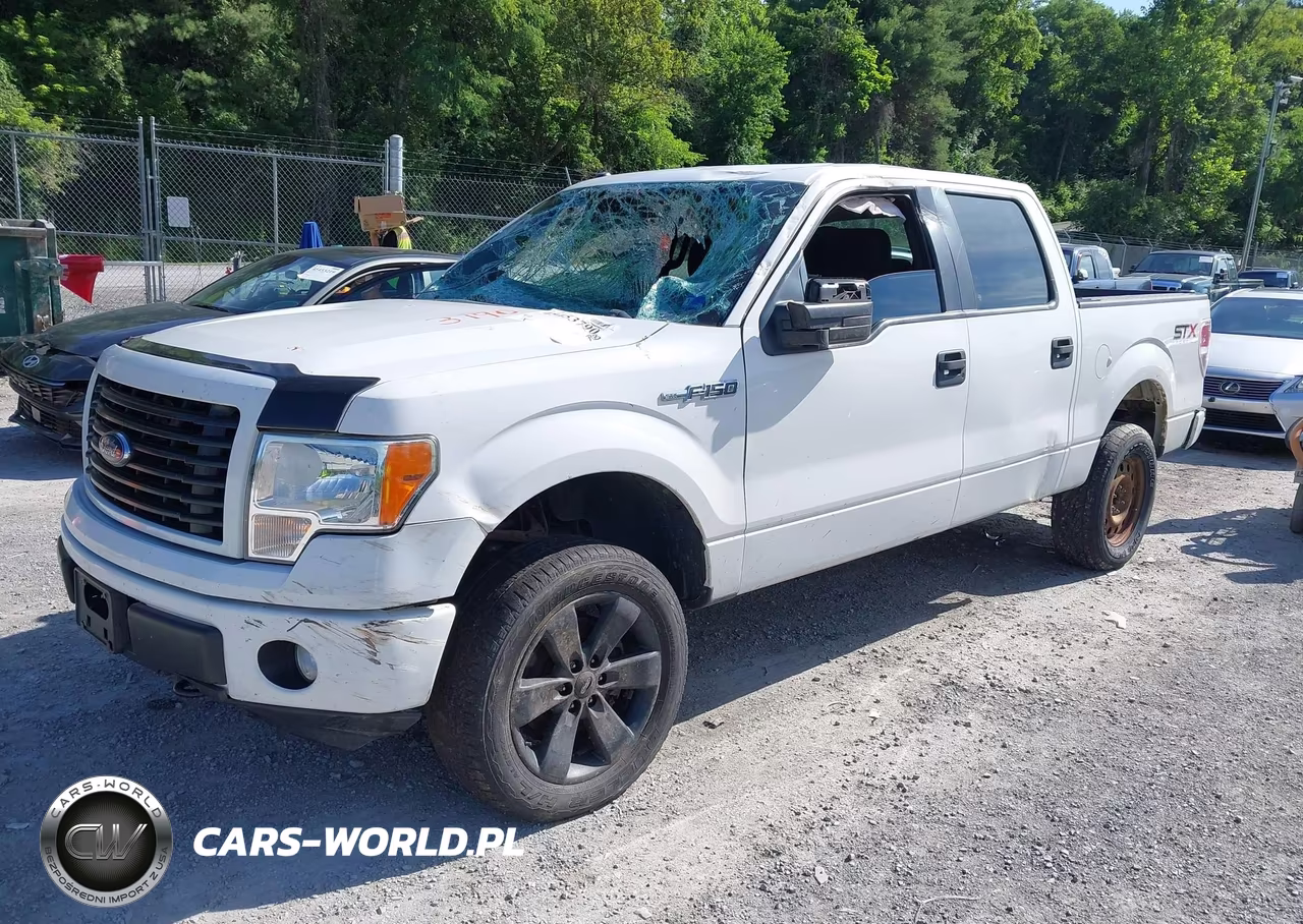 2014 Ford F-150 Fx4-King Ranch-Lariat-Platinum-Stx-Xl-Xlt VIN:1FTFW1EF6EKE18506 - 2