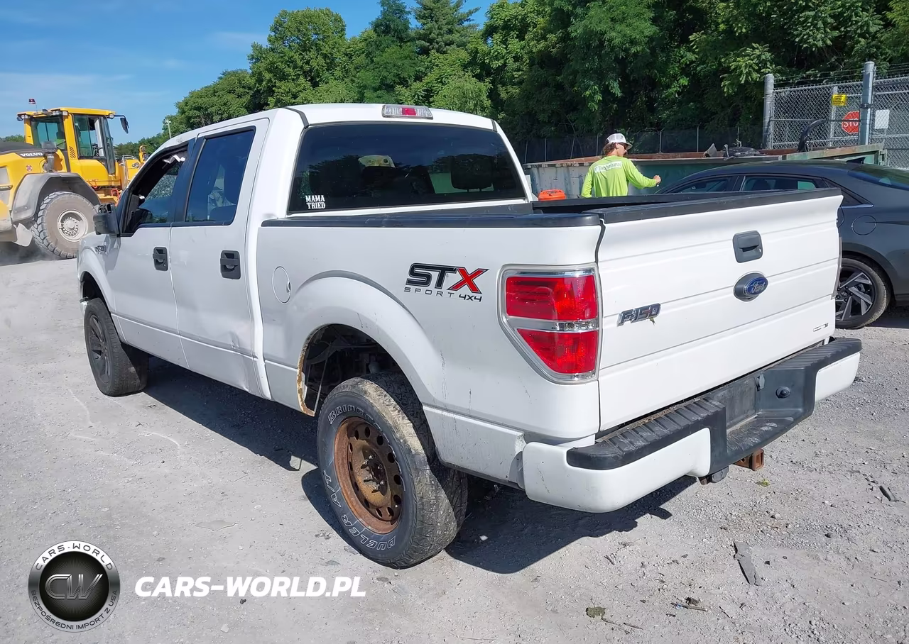 2014 Ford F-150 Fx4-King Ranch-Lariat-Platinum-Stx-Xl-Xlt VIN:1FTFW1EF6EKE18506 - 3