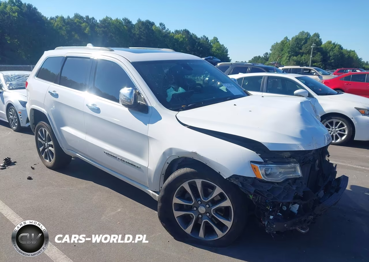 2018 Jeep Grand Cherokee Overland 4X4 – zdjęcie 1 z 17