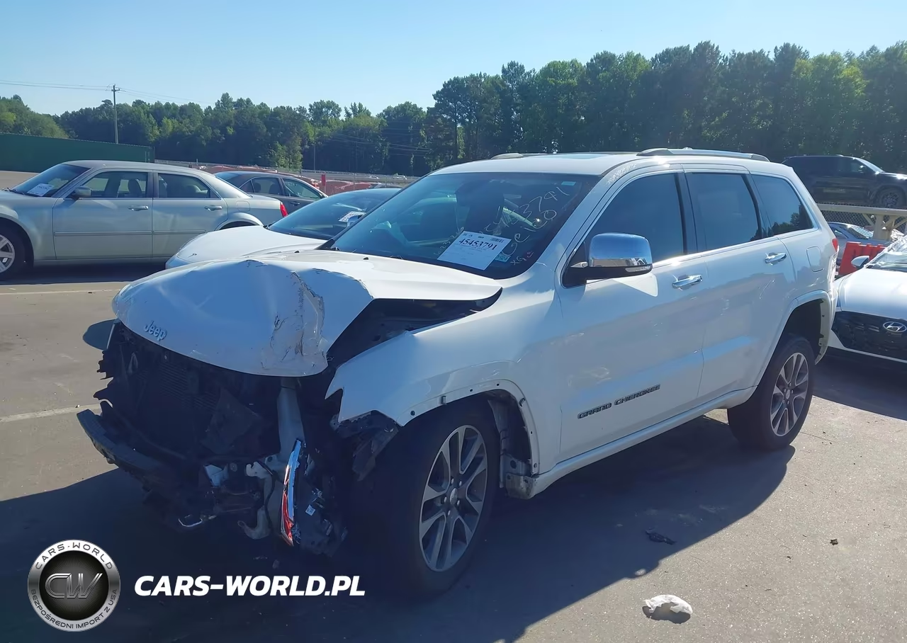 2018 Jeep Grand Cherokee Overland 4X4 VIN:1C4RJFCT3JC166610 - 2