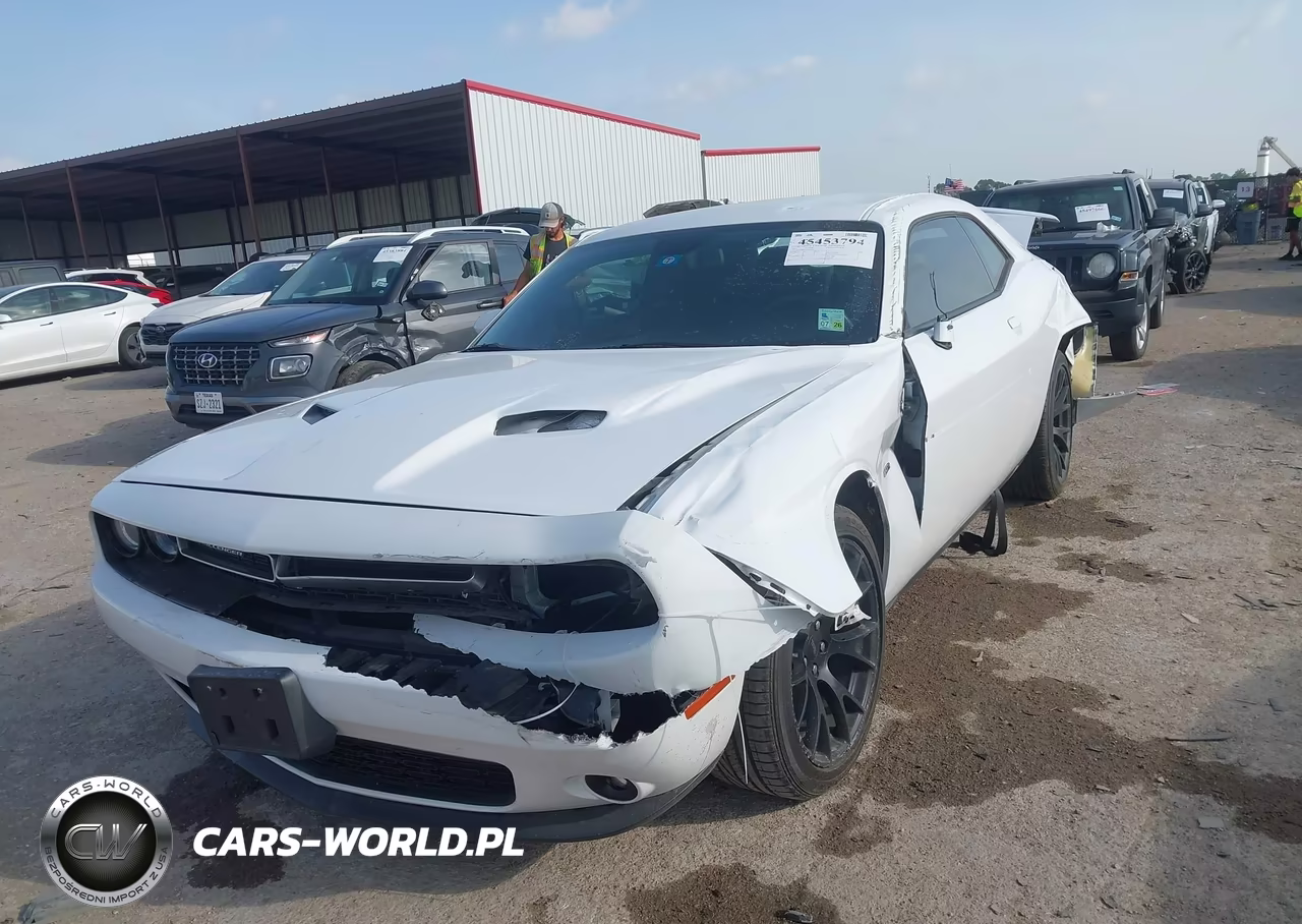 2017 Dodge Challenger R-T VIN:2C3CDZBT2HH531287 - 2