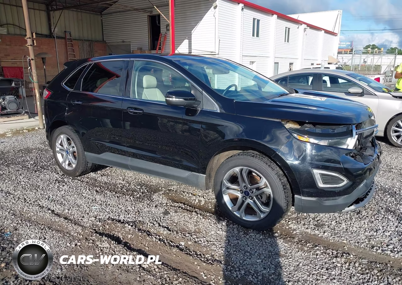 2018 Ford Edge Titanium