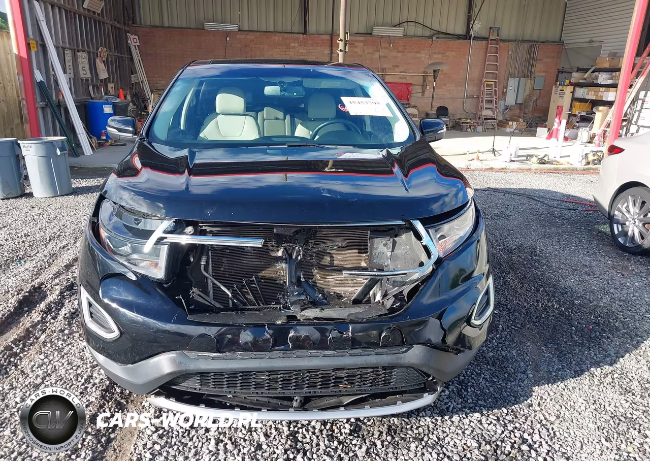 2018 Ford Edge Titanium VIN:2FMPK3K93JBB42604 - 12