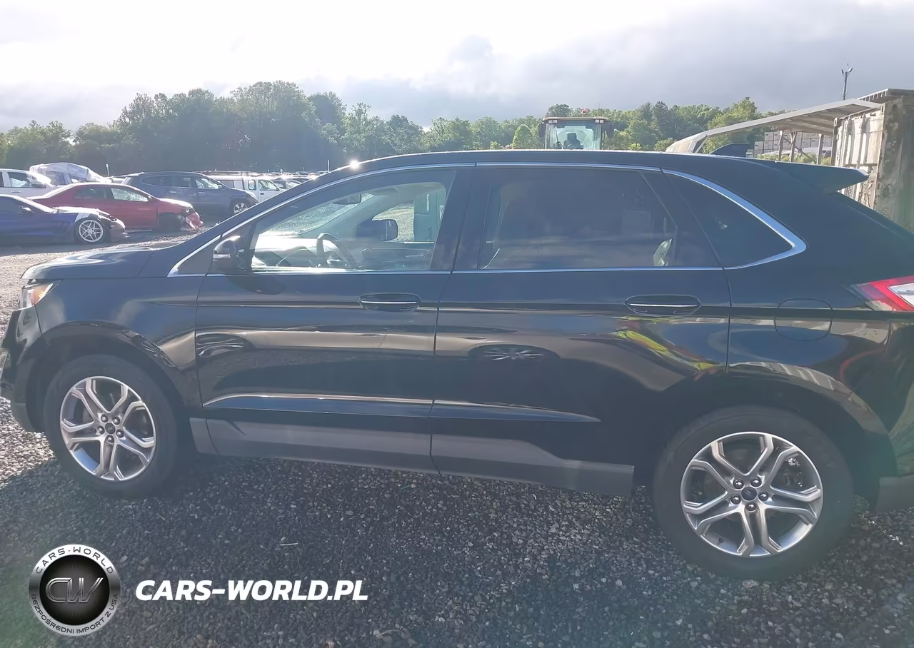 2018 Ford Edge Titanium VIN:2FMPK3K93JBB42604 - 14