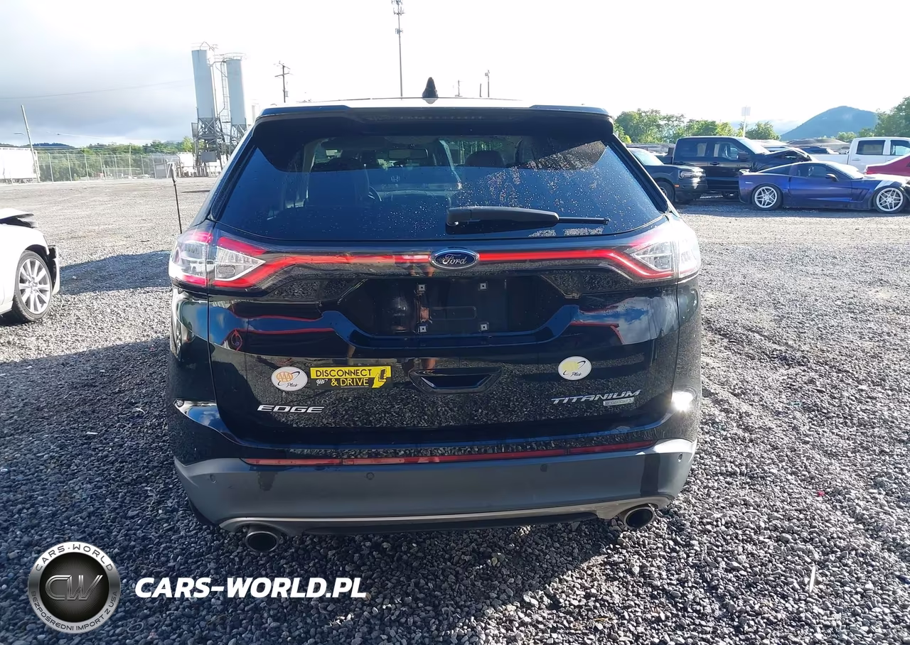 2018 Ford Edge Titanium VIN:2FMPK3K93JBB42604 - 16
