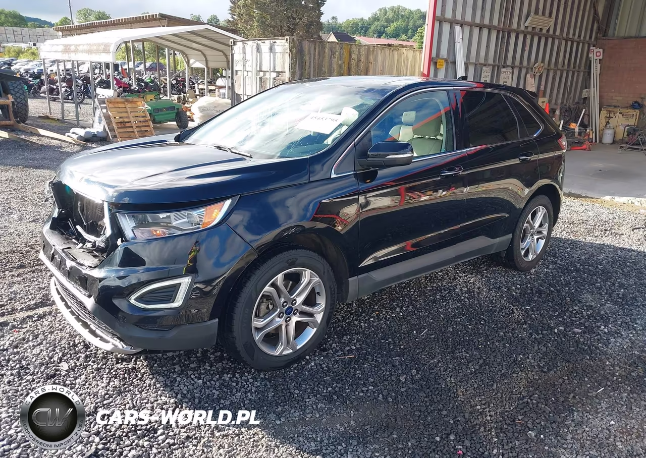 2018 Ford Edge Titanium VIN:2FMPK3K93JBB42604 - 2