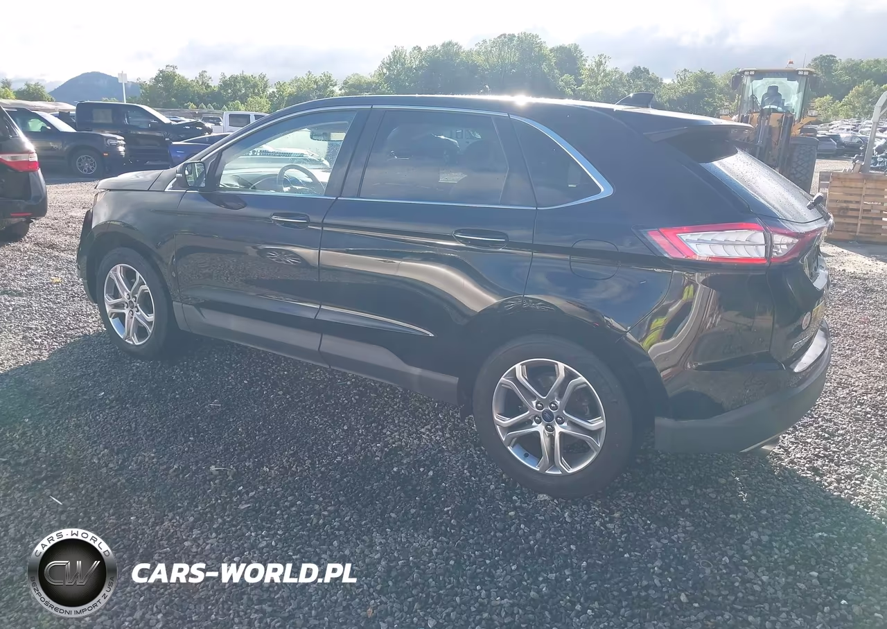 2018 Ford Edge Titanium VIN:2FMPK3K93JBB42604 - 3