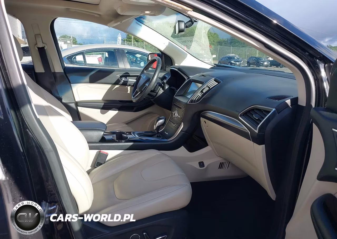 2018 Ford Edge Titanium VIN:2FMPK3K93JBB42604 - 5