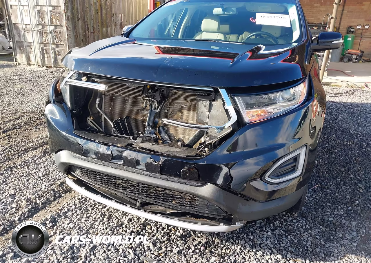 2018 Ford Edge Titanium VIN:2FMPK3K93JBB42604 - 6