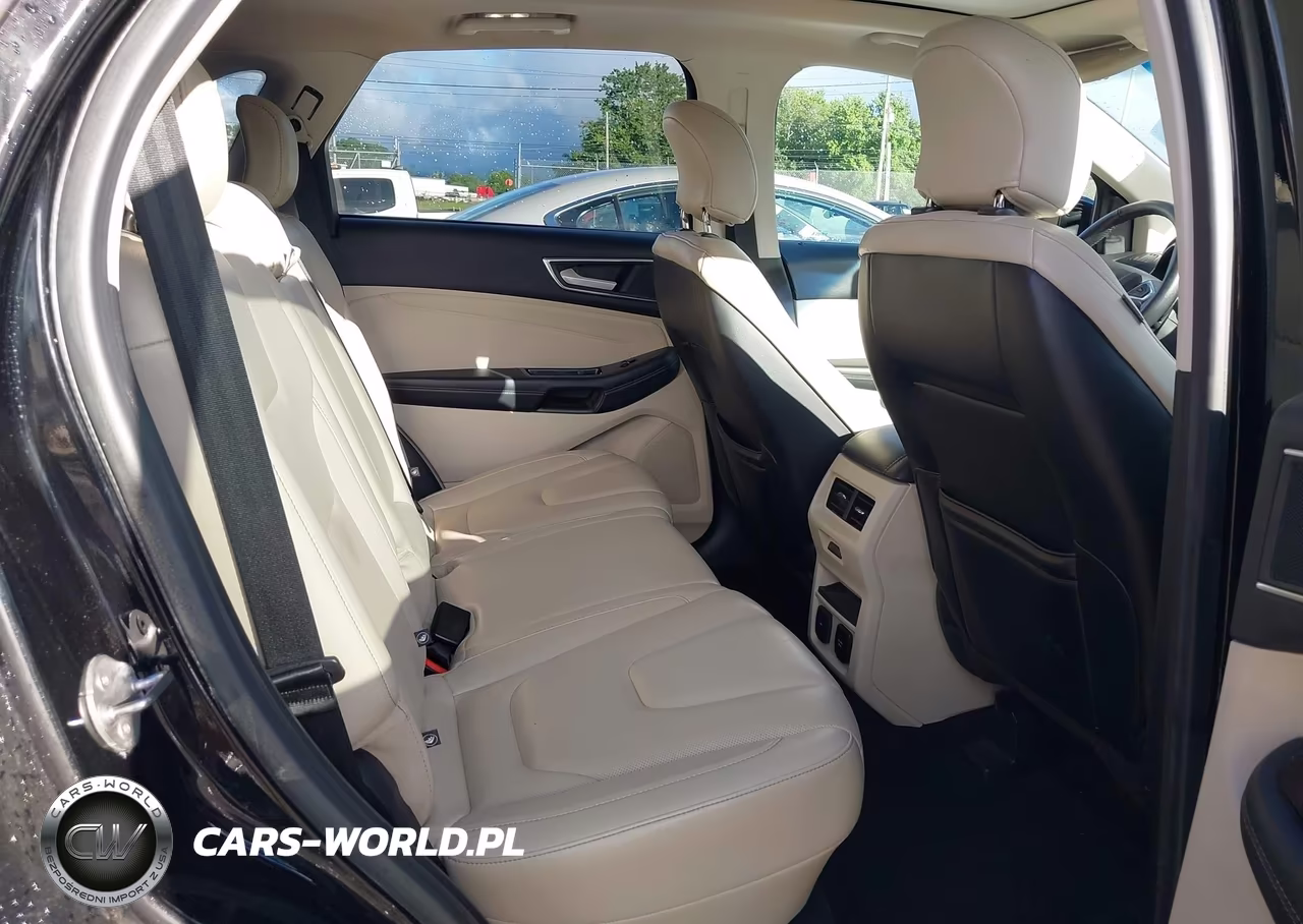 2018 Ford Edge Titanium VIN:2FMPK3K93JBB42604 - 8
