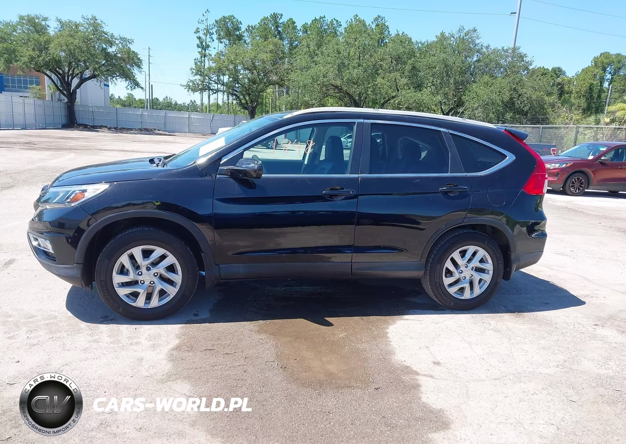 2016 Honda Cr-V Lx VIN:2HKRM4H31GH612741 - 14
