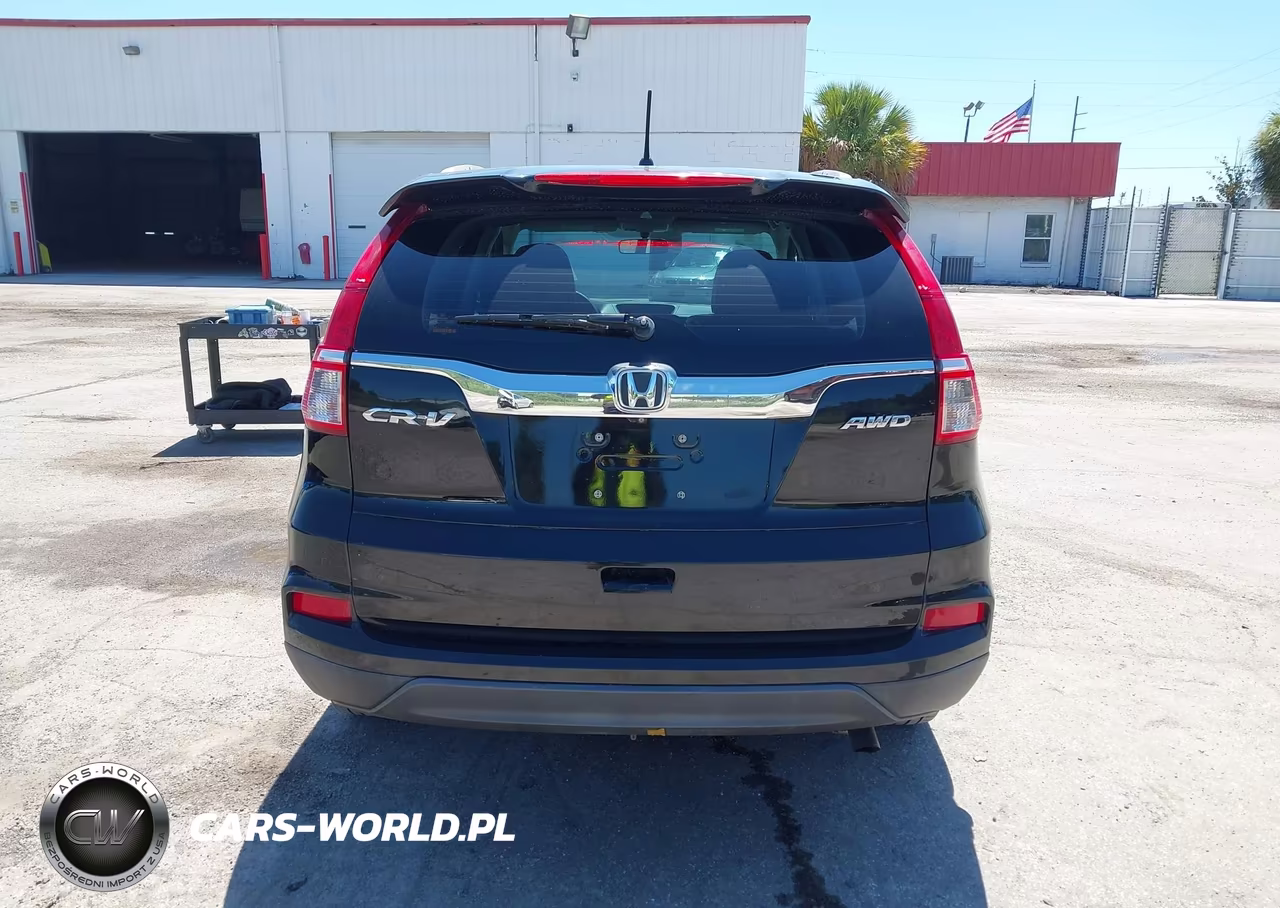 2016 Honda Cr-V Lx VIN:2HKRM4H31GH612741 - 16
