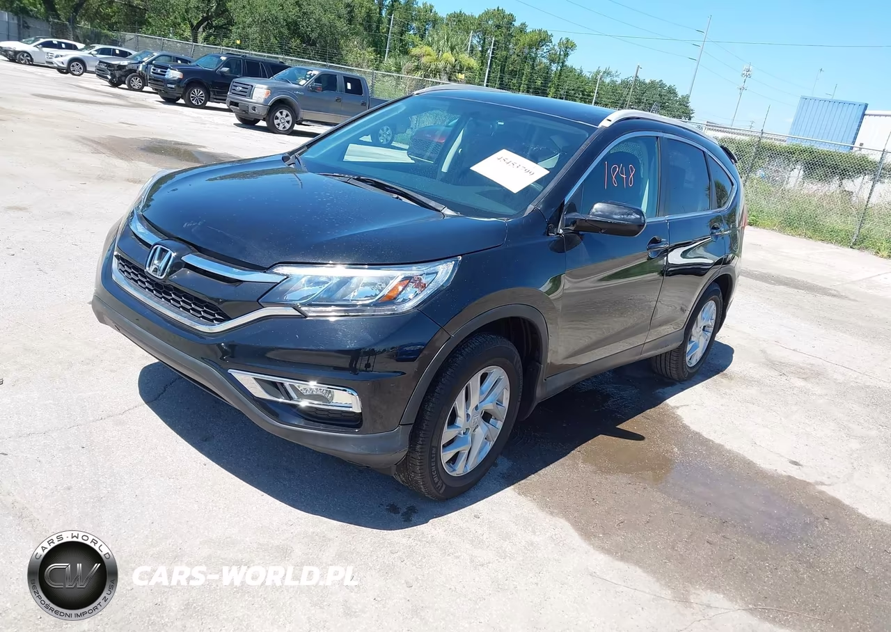 2016 Honda Cr-V Lx VIN:2HKRM4H31GH612741 - 2