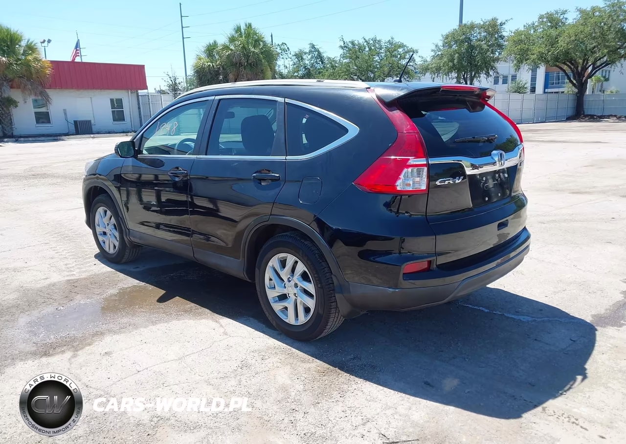 2016 Honda Cr-V Lx VIN:2HKRM4H31GH612741 - 3