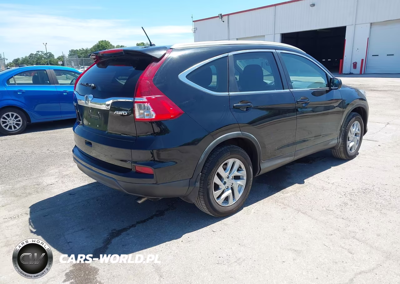 2016 Honda Cr-V Lx VIN:2HKRM4H31GH612741 - 4