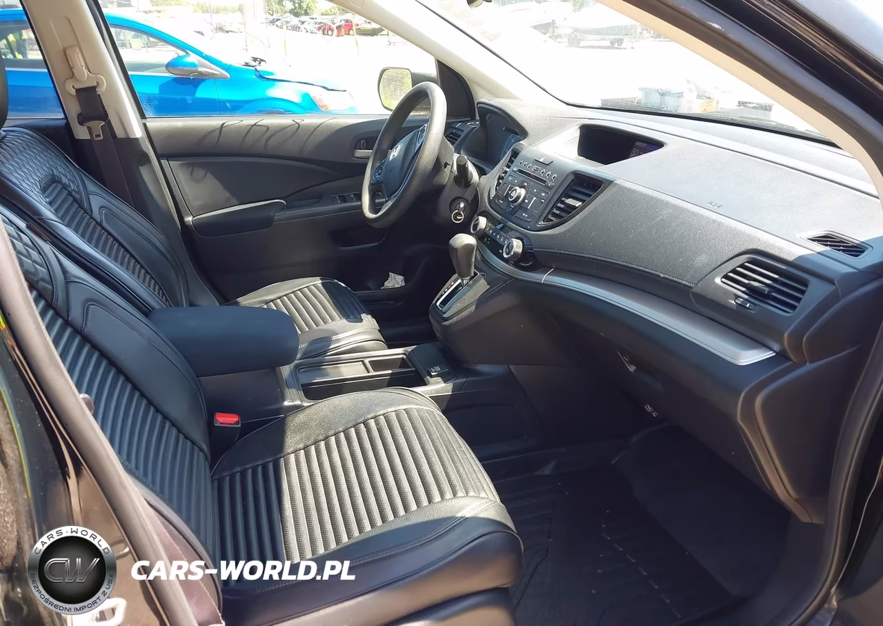 2016 Honda Cr-V Lx VIN:2HKRM4H31GH612741 - 5