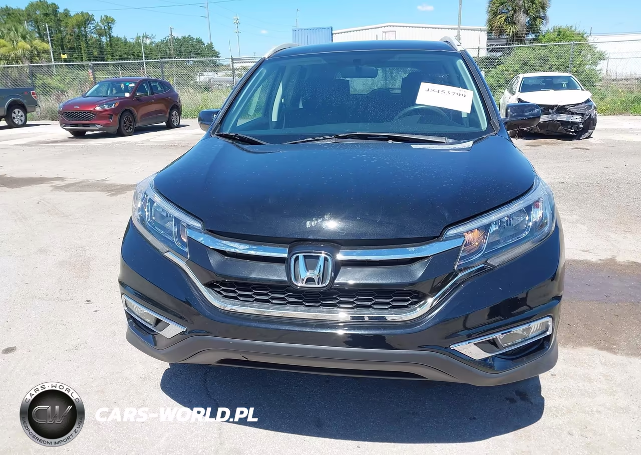 2016 Honda Cr-V Lx VIN:2HKRM4H31GH612741 - 6
