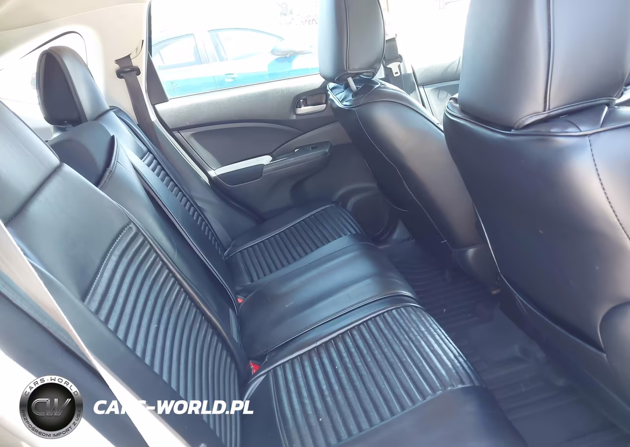2016 Honda Cr-V Lx VIN:2HKRM4H31GH612741 - 8