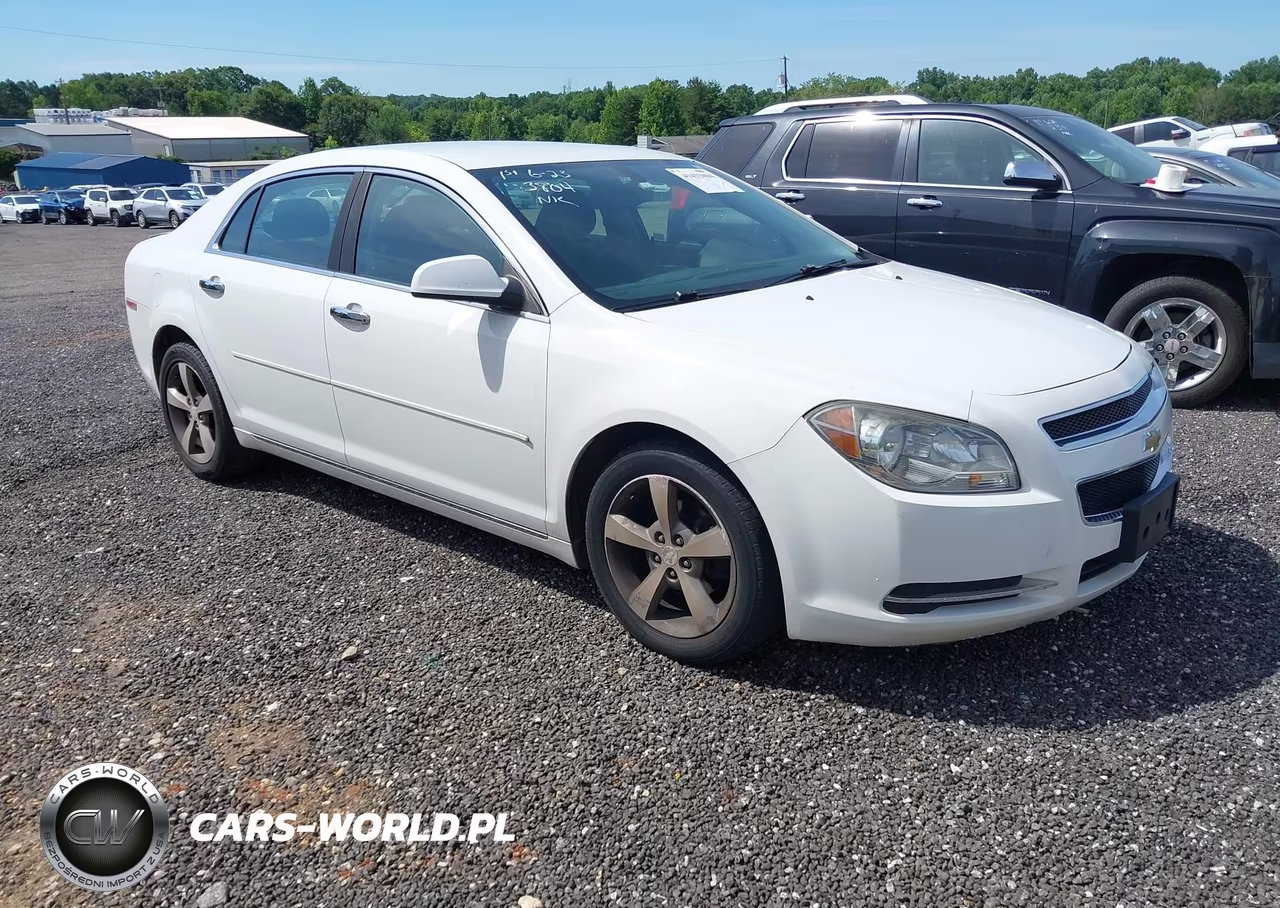 2012 Chevrolet Malibu 1Lt – zdjęcie 1 z 13