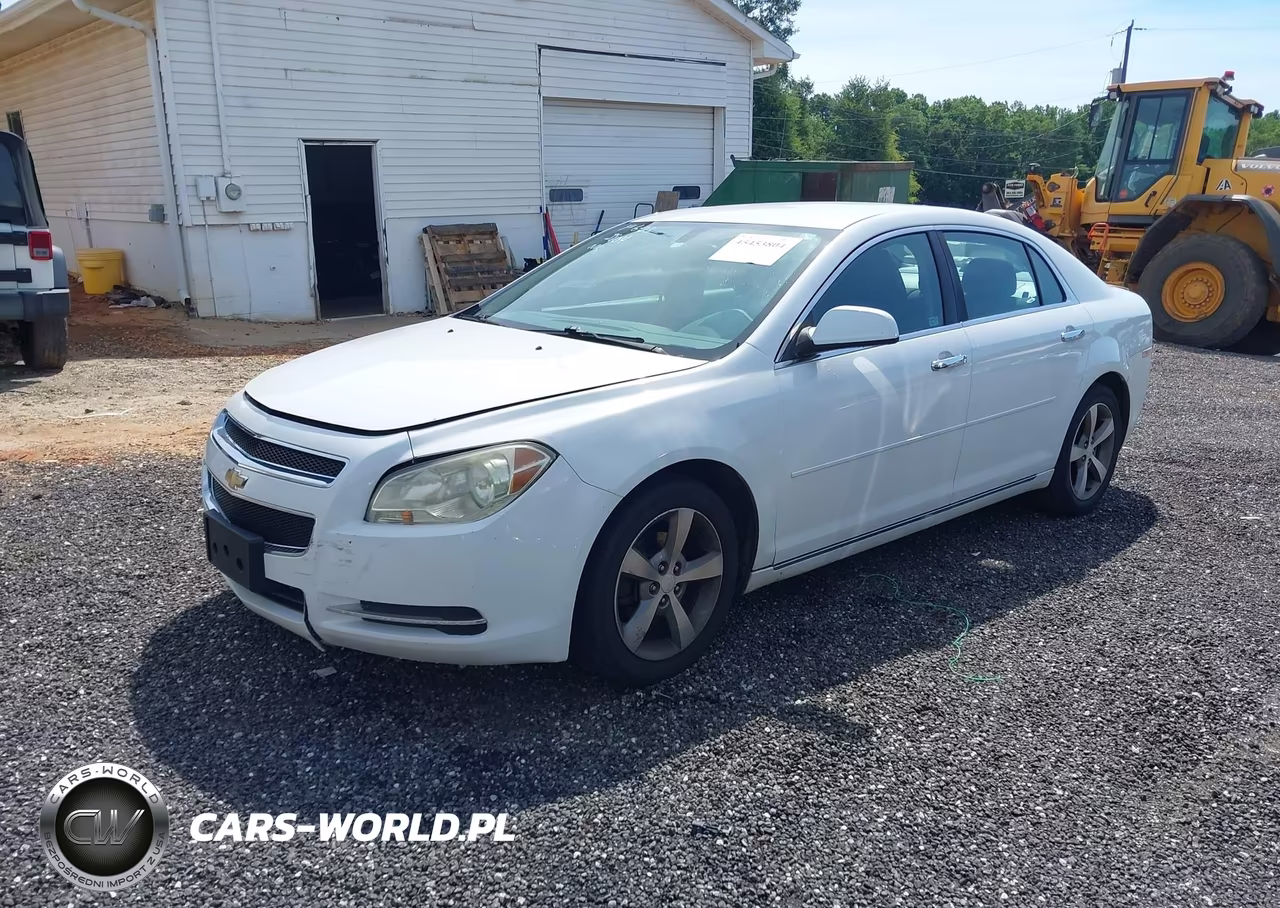 2012 Chevrolet Malibu 1Lt VIN:1G1ZC5E08CF155409 - 2