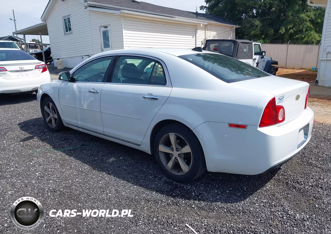 2012 Chevrolet Malibu 1Lt VIN:1G1ZC5E08CF155409 - 3
