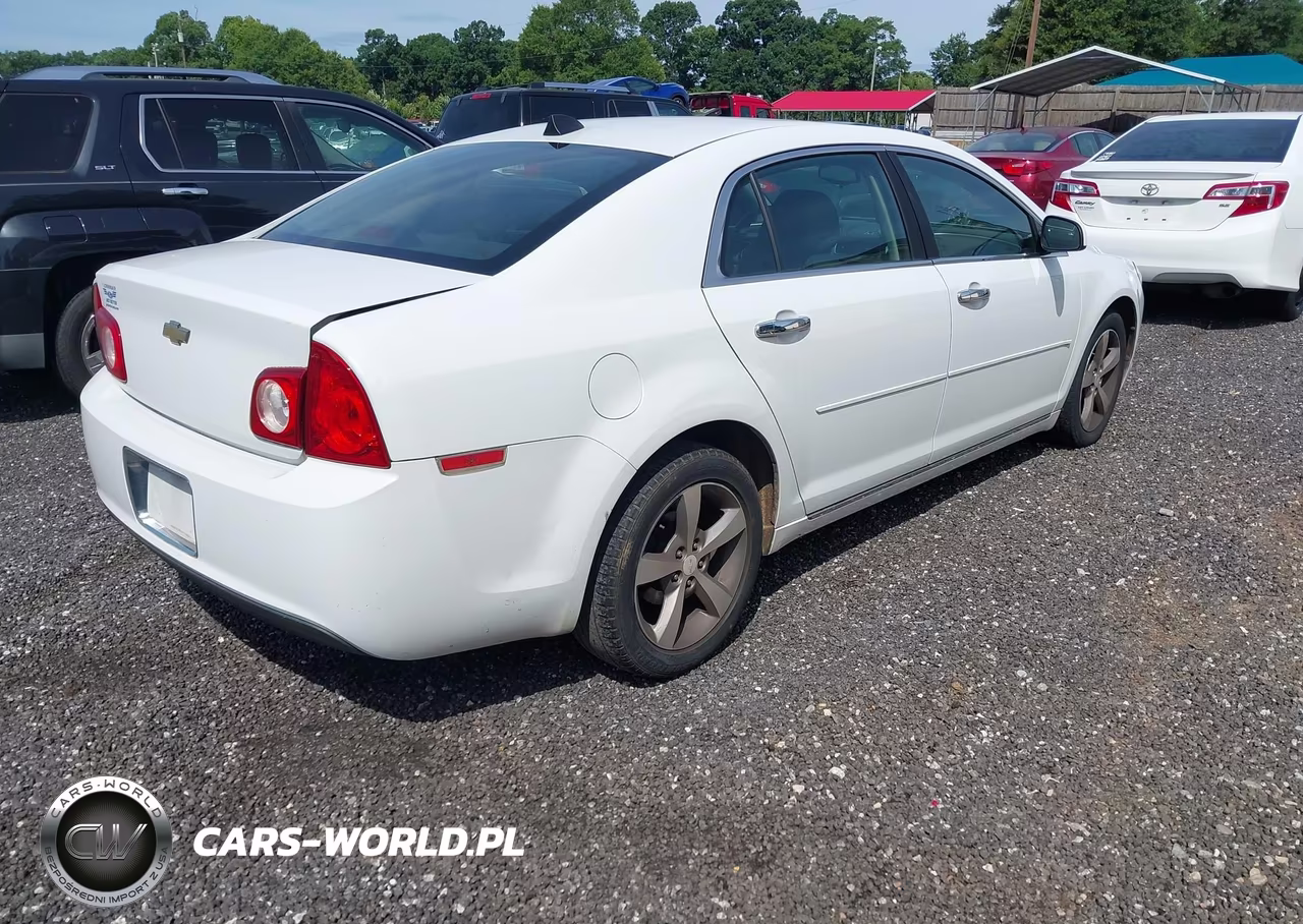 2012 Chevrolet Malibu 1Lt VIN:1G1ZC5E08CF155409 - 4